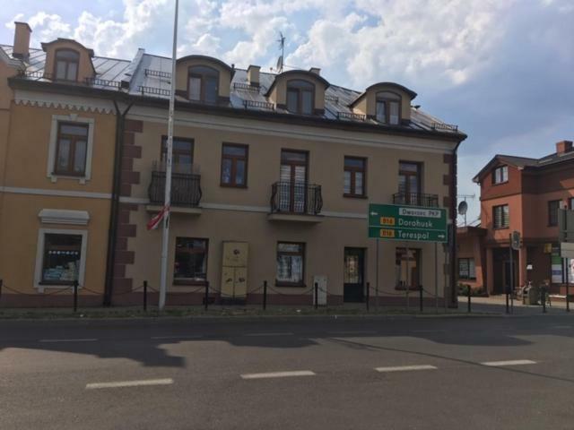 WłodawaNowy Apartament W Centrum Wlodawyアパートメント エクステリア 写真